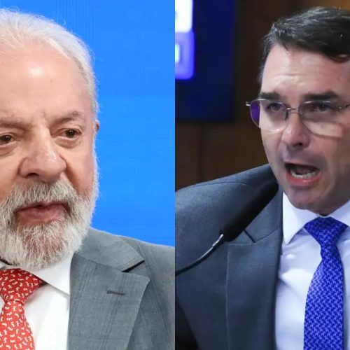 Pesquisa mostra vantagem de Flávio Bolsonaro contra Lula na disputa presidencial em Alagoas
