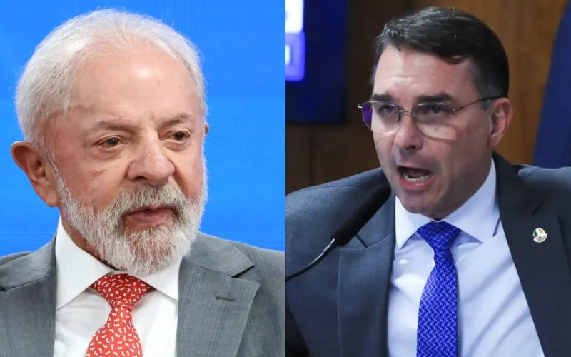 Pesquisa mostra vantagem de Flávio Bolsonaro contra Lula na disputa presidencial em Alagoas