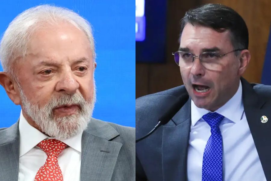 Pesquisa mostra vantagem de Flávio Bolsonaro contra Lula na disputa presidencial em Alagoas