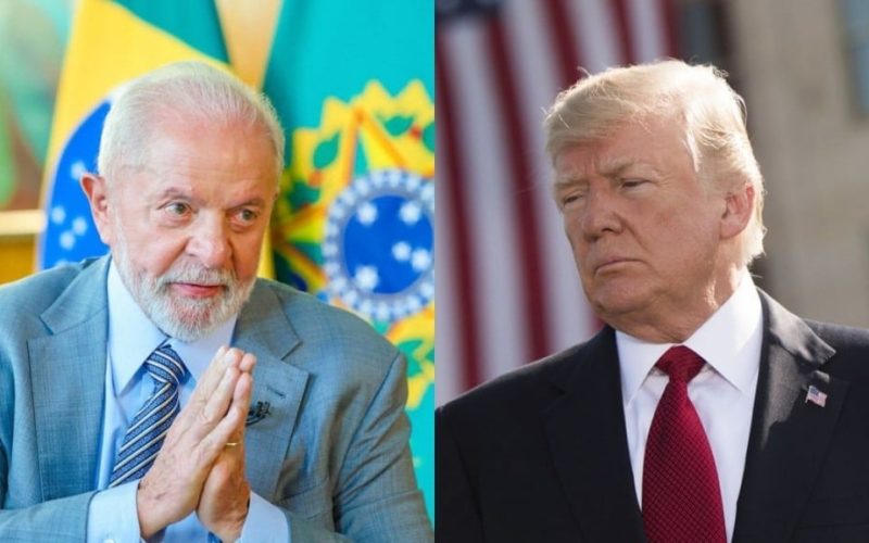 Lula comenta parabéns que recebeu de Trump e negociação das tarifas