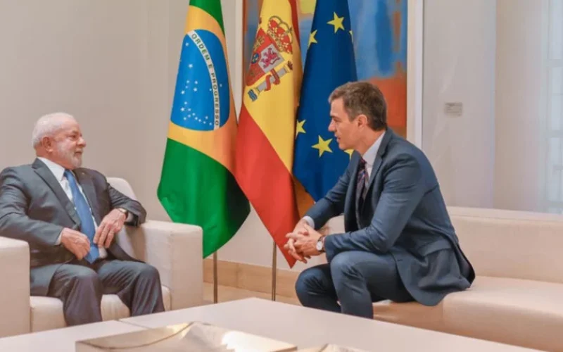 Lula busca apoio na Espanha para fechar acordo do Mercosul com a União Europeia