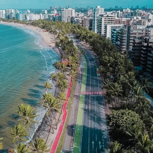 Turista paulista afirma que sonha em morar em Maceió após se encantar com a cidade