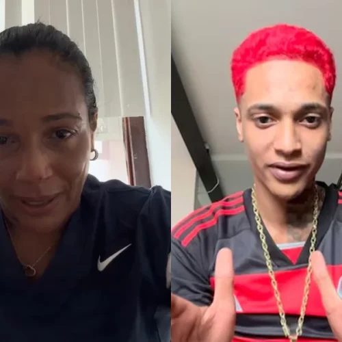 Mãe de Oruam chora em vídeo e pede que filho se entregue à Justiça