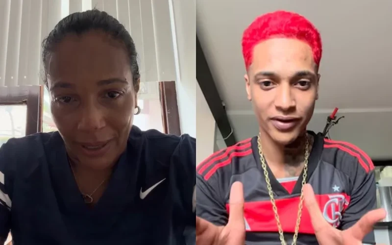 Mãe de Oruam chora em vídeo e pede que filho se entregue à Justiça