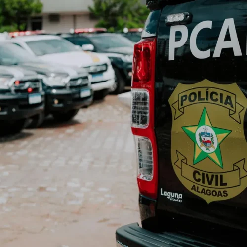 Homem é preso ao chegar armado em Fórum no Sertão de Alagoas