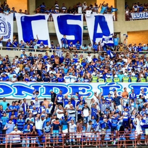 Integrantes de torcida organizada do CSA estão proibidos de comparecer a partidas do time