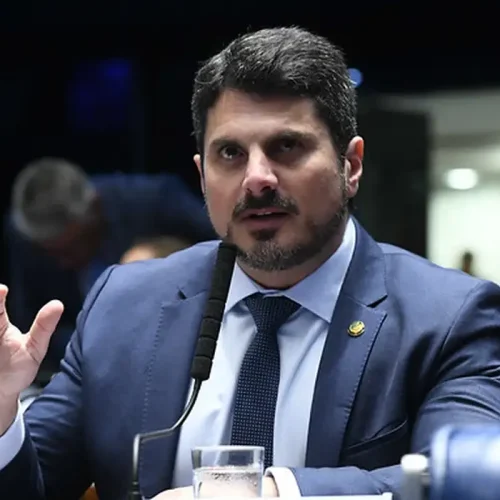 Senado oficializa afastamento de Marcos do Val por 115 dias