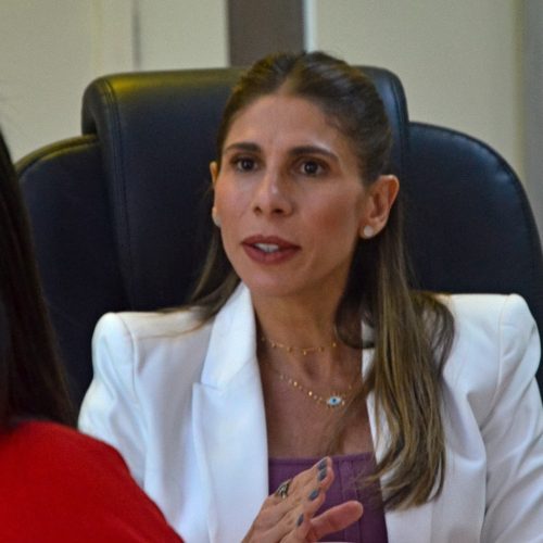 Marina Cintra aciona justiça e pede medida protetiva contra Governador Paulo Dantas