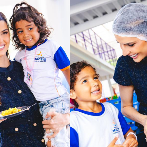 Marina Cândia anuncia oferta de mais de 37 milhões de refeições na rede municipal de ensino