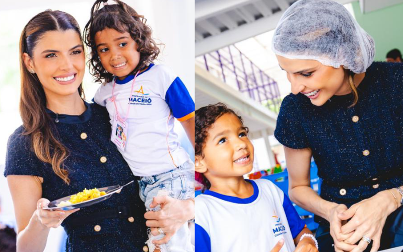 Marina Cândia anuncia oferta de mais de 37 milhões de refeições na rede municipal de ensino