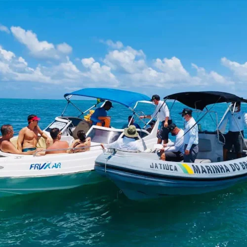 Capitania dos Portos lança operação “Navegue Seguro” para fiscalizar embarcações no verão