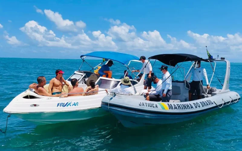 Capitania dos Portos lança operação “Navegue Seguro” para fiscalizar embarcações no verão