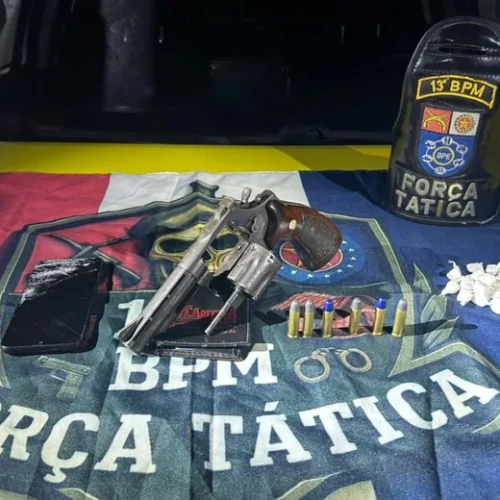 Polícia Militar apreende nove armas nas últimas 48 horas em Alagoas