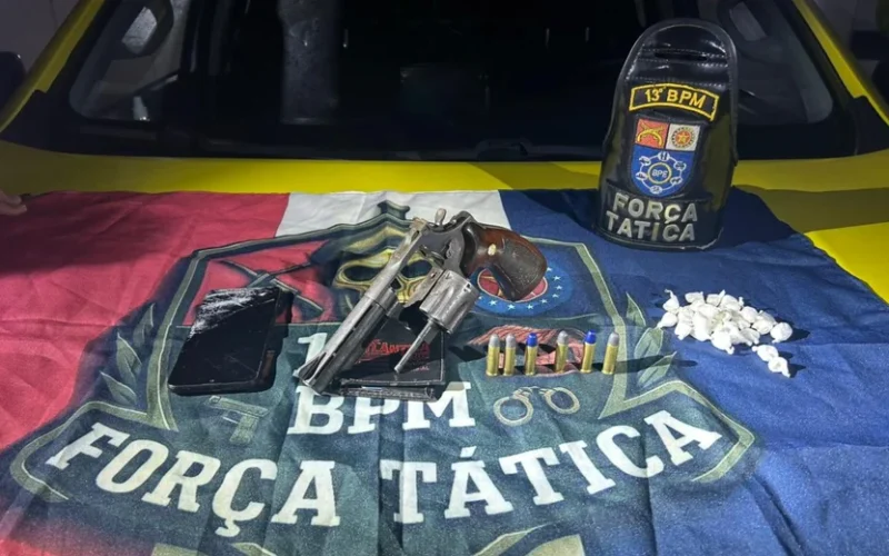 Polícia Militar apreende nove armas nas últimas 48 horas em Alagoas