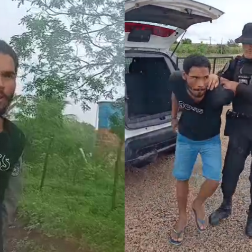 Jovem que matou companheiro da mãe é preso em Piranhas e confessa o crime