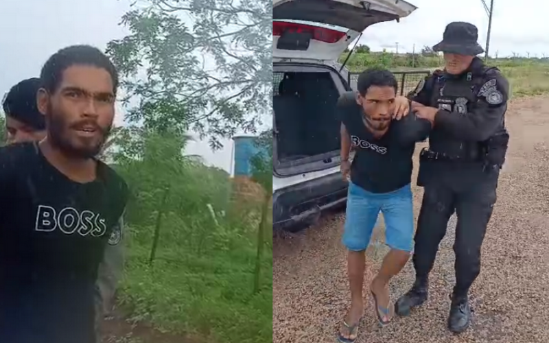 Jovem que matou companheiro da mãe é preso em Piranhas e confessa o crime