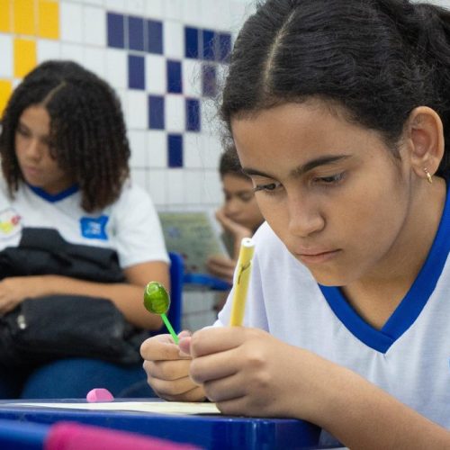 Matrícula online para estudantes novatos da rede estadual inicia nesta segunda (08)