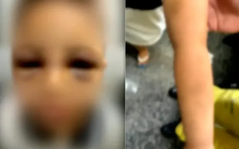 “Para não virar bandido”, pai é preso após espancar filho autista e tentar justificar agressões