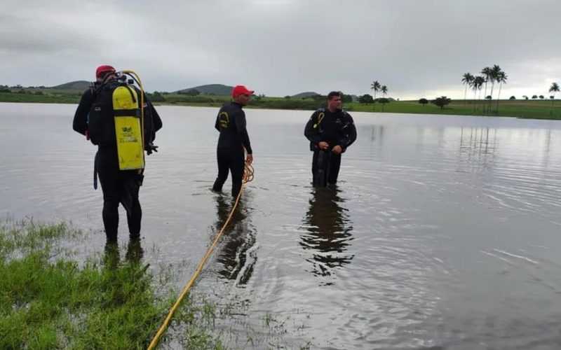 Após banho no Rio Paraíba, em Pilar, jovem é encontrado morto a nove metros de profundidade