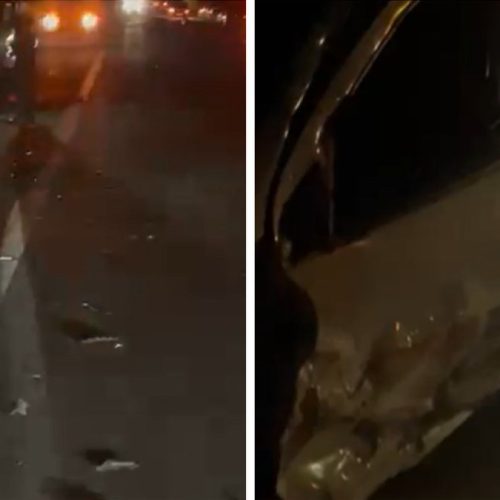 Acidente entre três veículos e um caminhão deixa uma pessoa morta na BR-316, em Atalaia