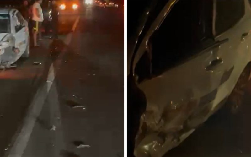 Acidente entre três veículos e um caminhão deixa uma pessoa morta na BR-316, em Atalaia