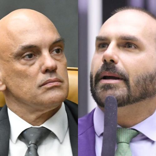 Moraes acusa Eduardo Bolsonaro de “envenenar” relação entre Brasil e EUA