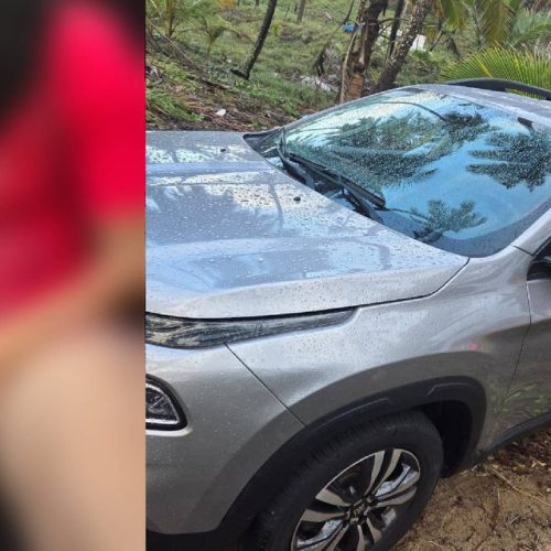 Jovem é encontrado morto dentro de carro em Riacho Doce