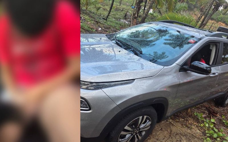 Jovem é encontrado morto dentro de carro em Riacho Doce