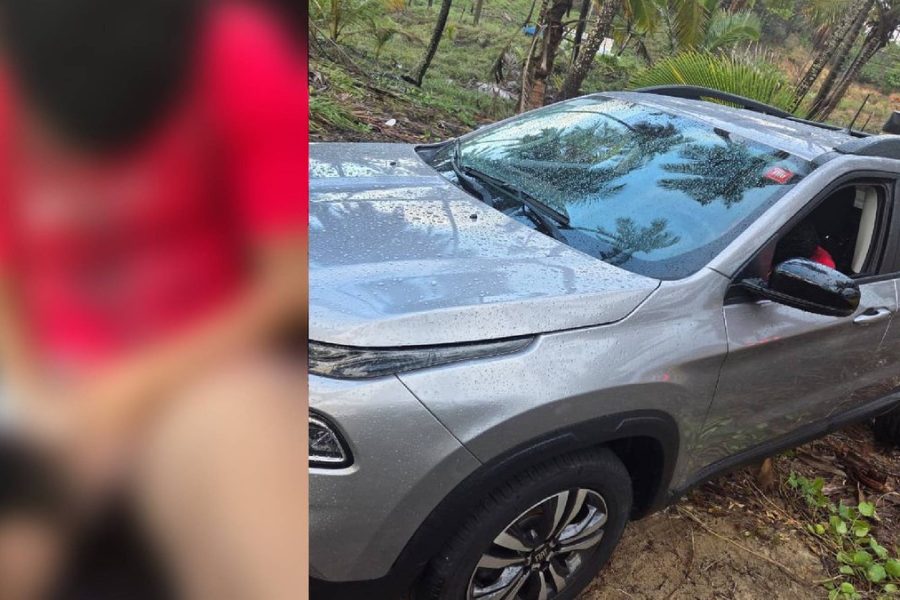 Jovem é encontrado morto dentro de carro em Riacho Doce