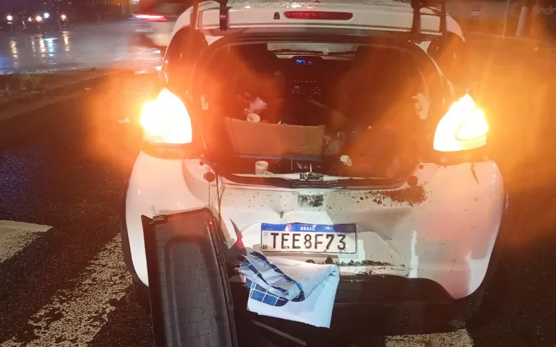 Motorista é preso por embriaguez após colisão na AL-220