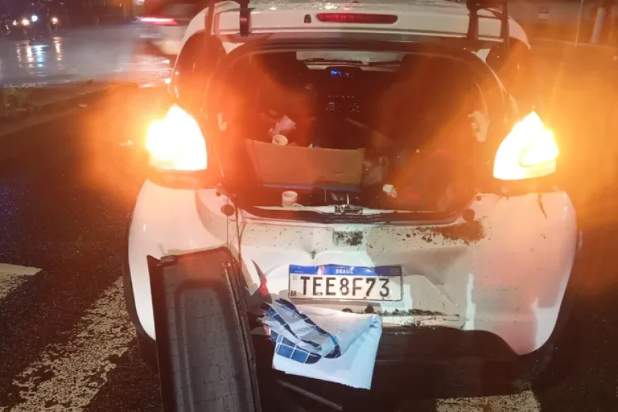 Motorista é preso por embriaguez após colisão na AL-220