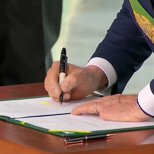 Presidente Lula Lula veta PL da Dosimetria de forma integral durante evento do 8 de janeiro