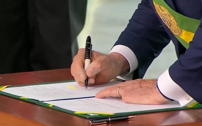 Presidente Lula Lula veta PL da Dosimetria de forma integral durante evento do 8 de janeiro