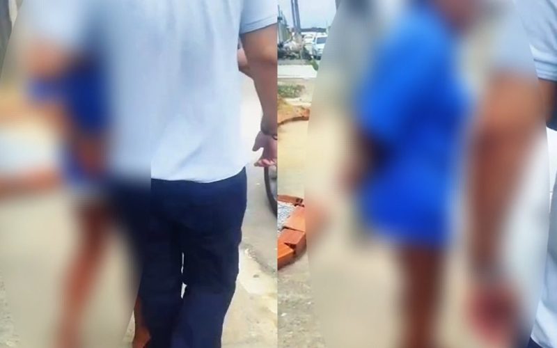 Mãe e padrasto são presos no Pilar por estupro de criança; denúncia veio após ameaças