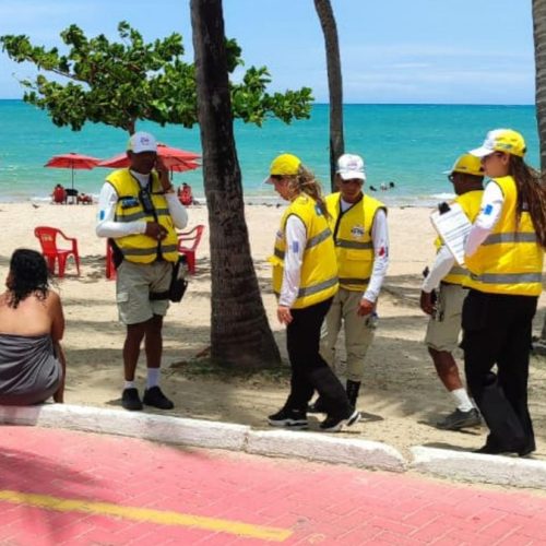 Ronda no Bairro encontra mulher que estava desaparecida na Ponta Verde