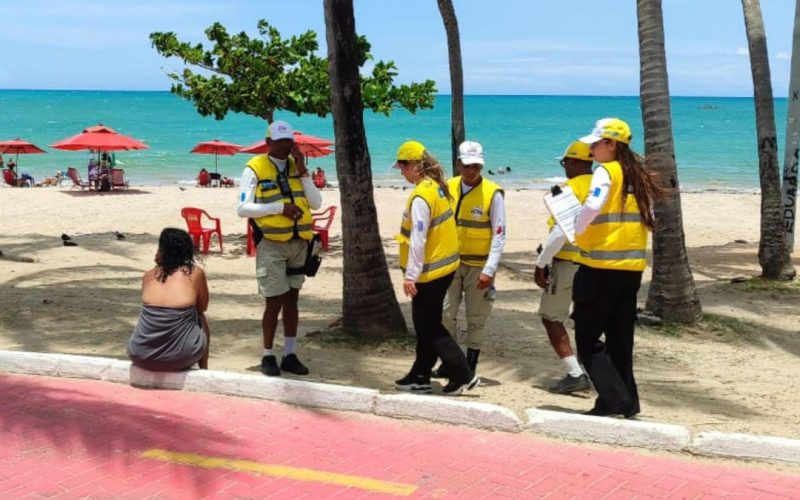 Ronda no Bairro encontra mulher que estava desaparecida na Ponta Verde