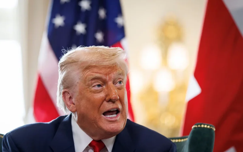 Trump estende a mão a negociar com o Lula e diz “Eu amo o povo brasileiro”
