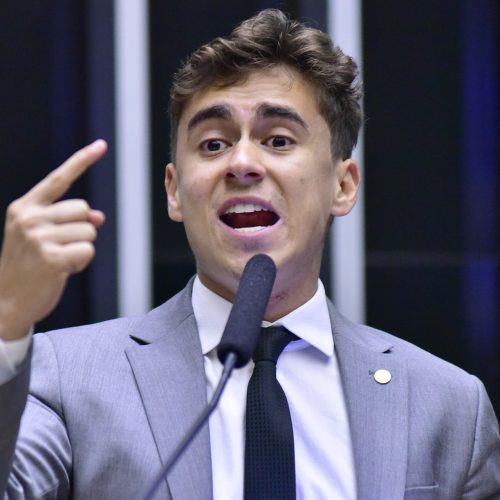 PT protocola pedido de prisão de Nikolas Ferreira na PGR