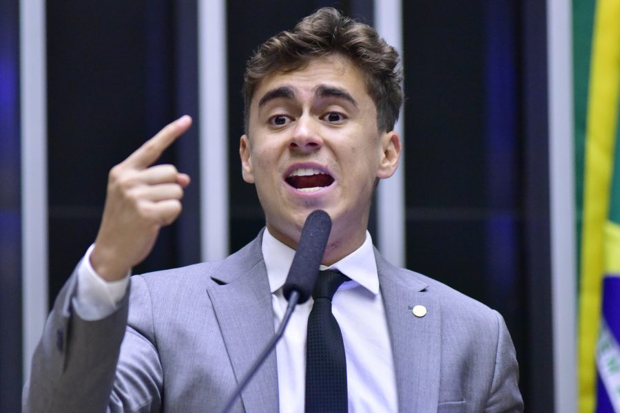 “Se fosse a direita, todo mundo ia ser investigado”, diz Nikolas sobre protestos