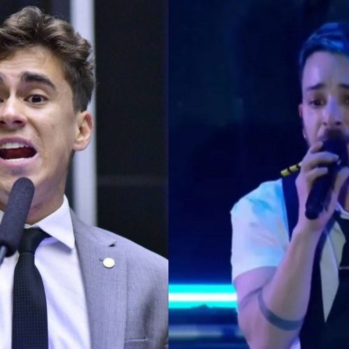 Nikolas Ferreira ironiza fala de Júnior Lima contra anistia em show no The Town