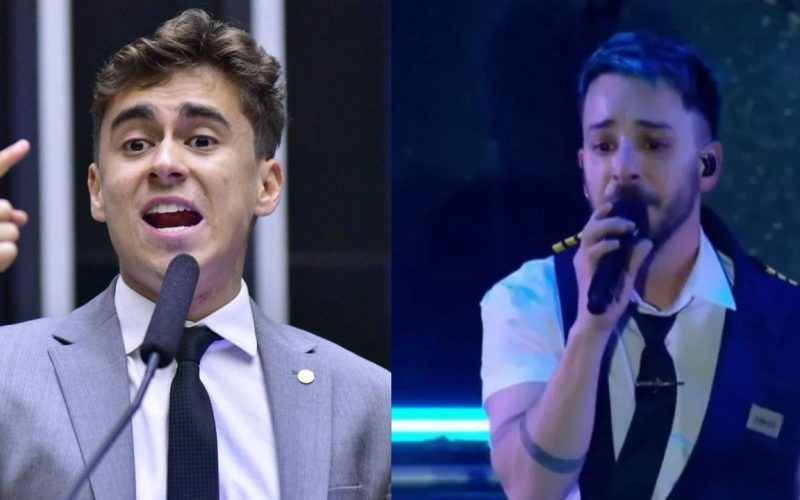Nikolas Ferreira ironiza fala de Júnior Lima contra anistia em show no The Town