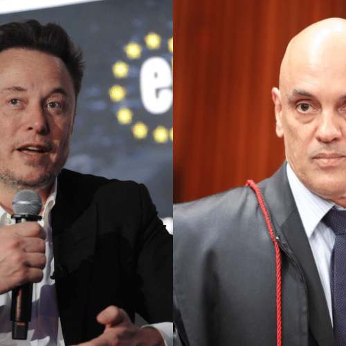 Rede social de Musk elogia Donald Trump por medidas contra Moraes