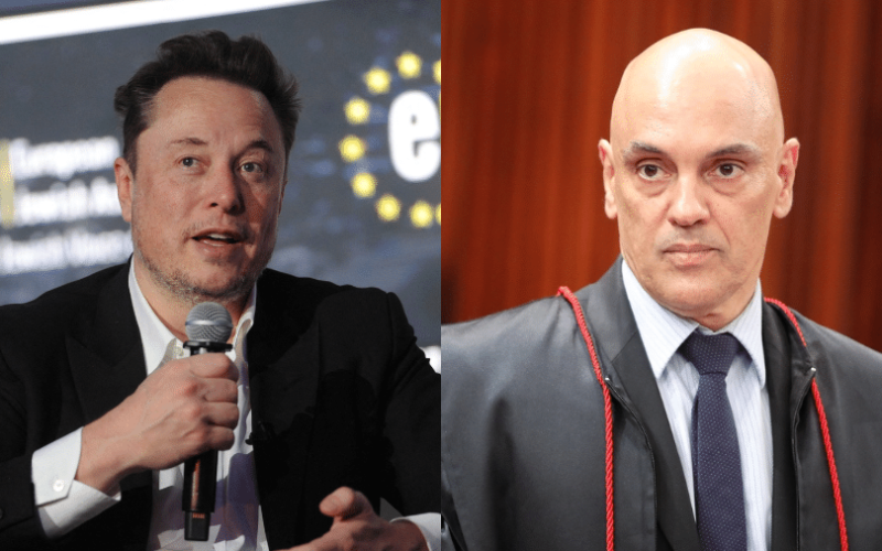 Rede social de Musk elogia Donald Trump por medidas contra Moraes