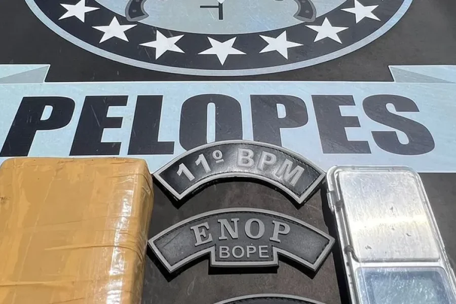 Operação Bastida da PM em Penedo apreende drogas e R$ 11 mil em espécie