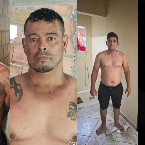 Mega Operação da PM em Matriz de Camaragibe prende quatro suspeitos de envolvimento em duplo homicídio