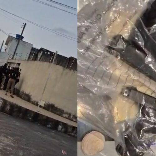 Chefe de facção de Pernambuco é capturado em operação em Maceió