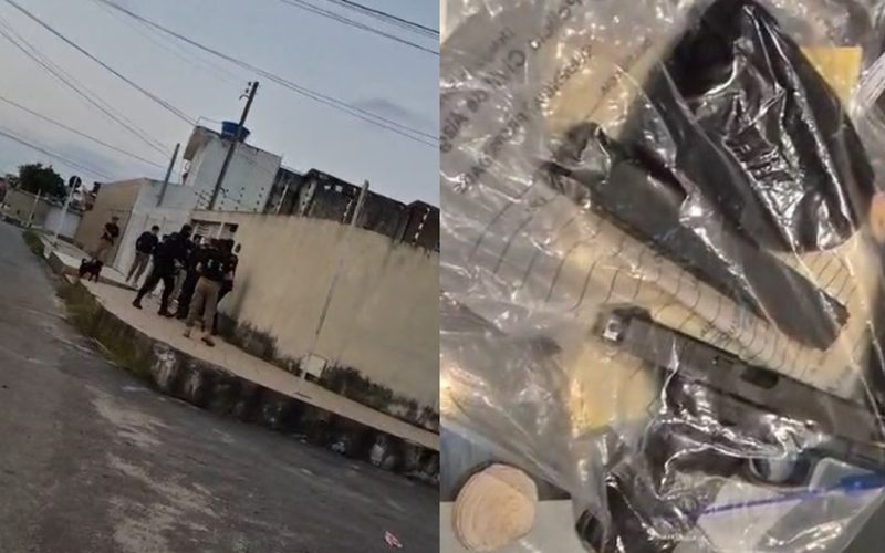 Chefe de facção de Pernambuco é capturado em operação em Maceió