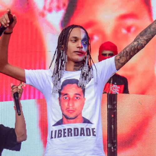 Rapper Oruam confirma candidatura à Assembleia Legislativa do Rio de Janeiro