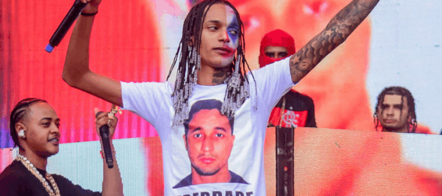 Rapper Oruam confirma candidatura à Assembleia Legislativa do Rio de Janeiro