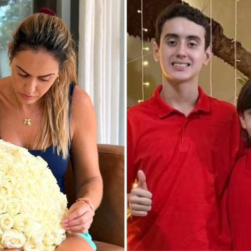“A dor continua”: Mãe de meninos mortos pelo próprio pai concede primeira entrevista